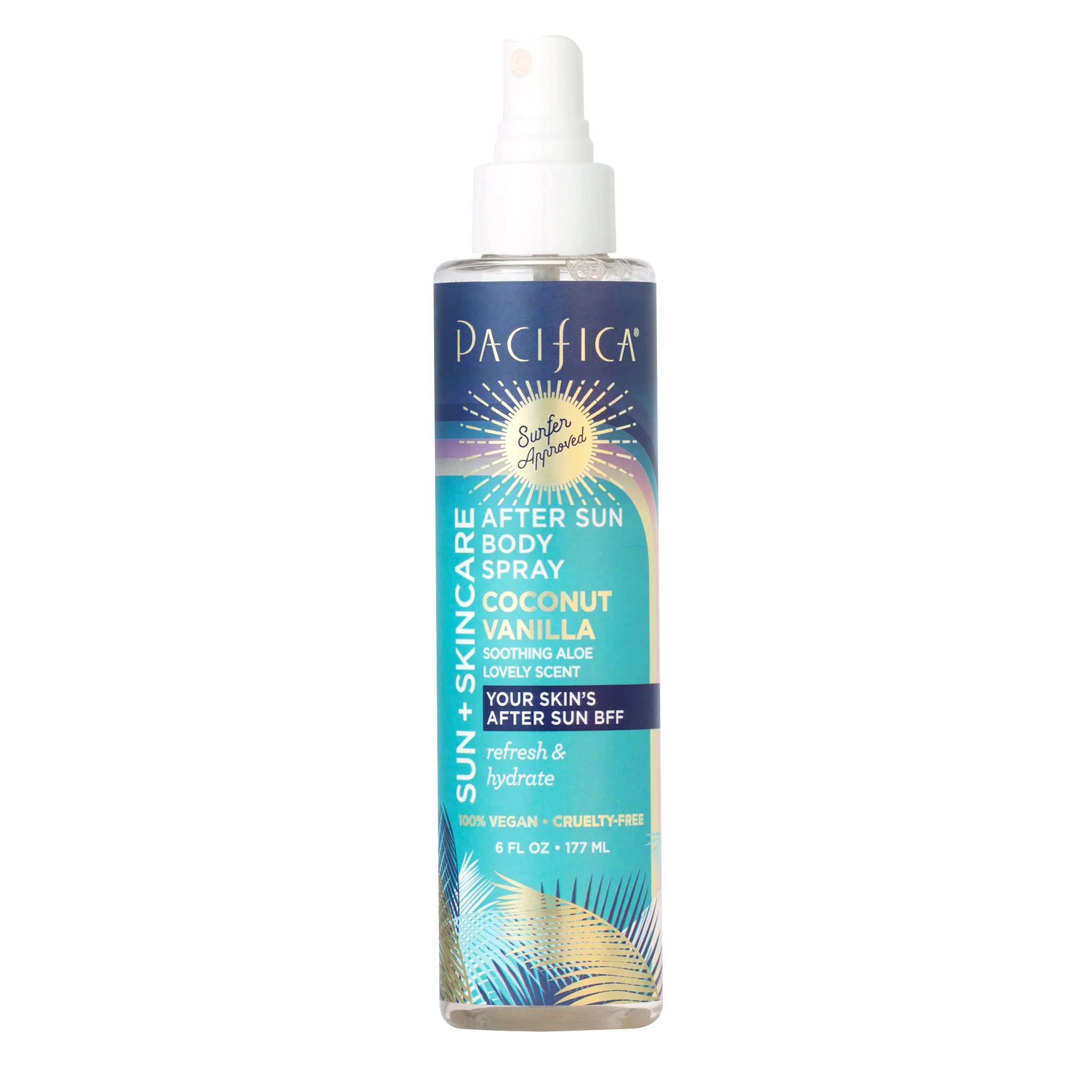 After Sun Body Spray Coconut Vanilla | Pacifica Beauty