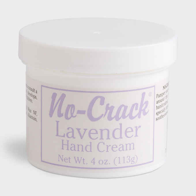 No-Crack 4-oz. Lavender Hand Cream | Duluth Trading Company