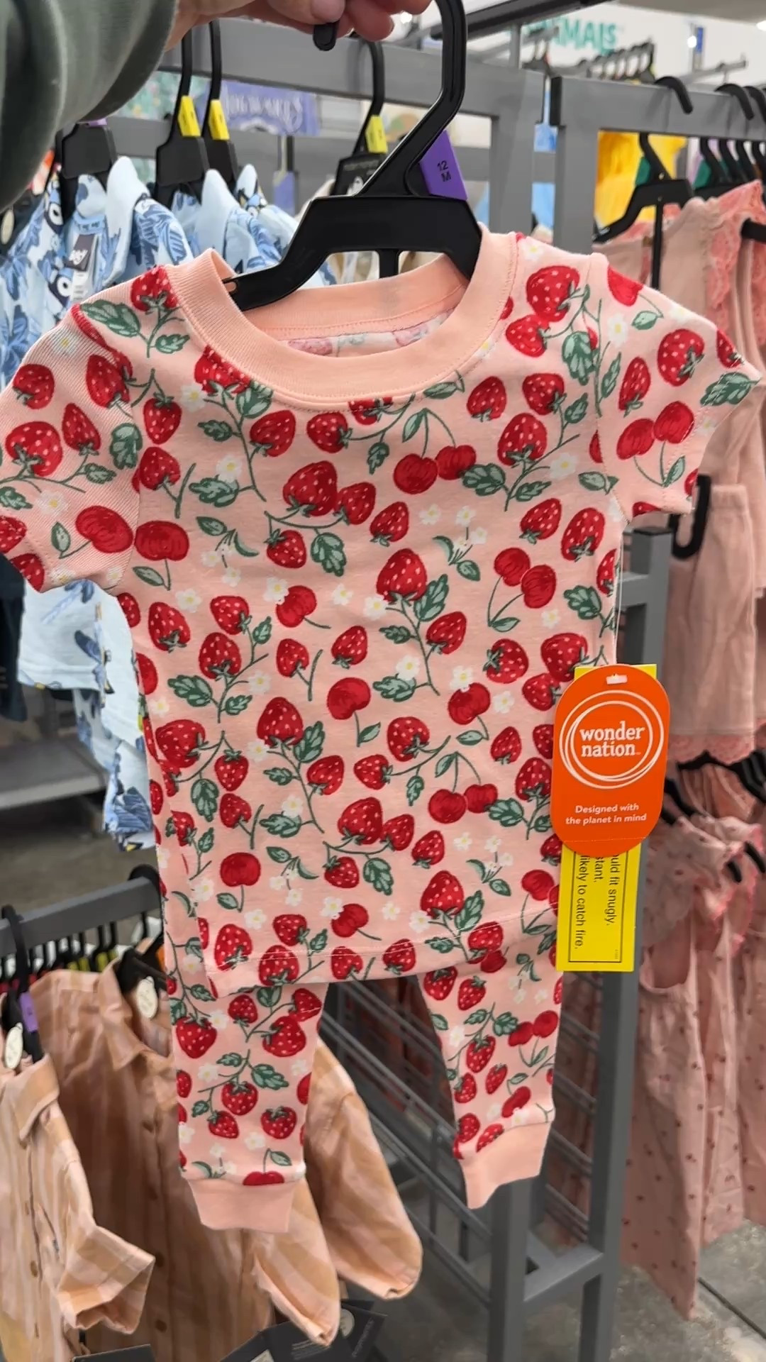 Summer pjs, toddler pjs, baby clothes, strawberry theme 

#LTKBaby #LTKHome #LTKKids