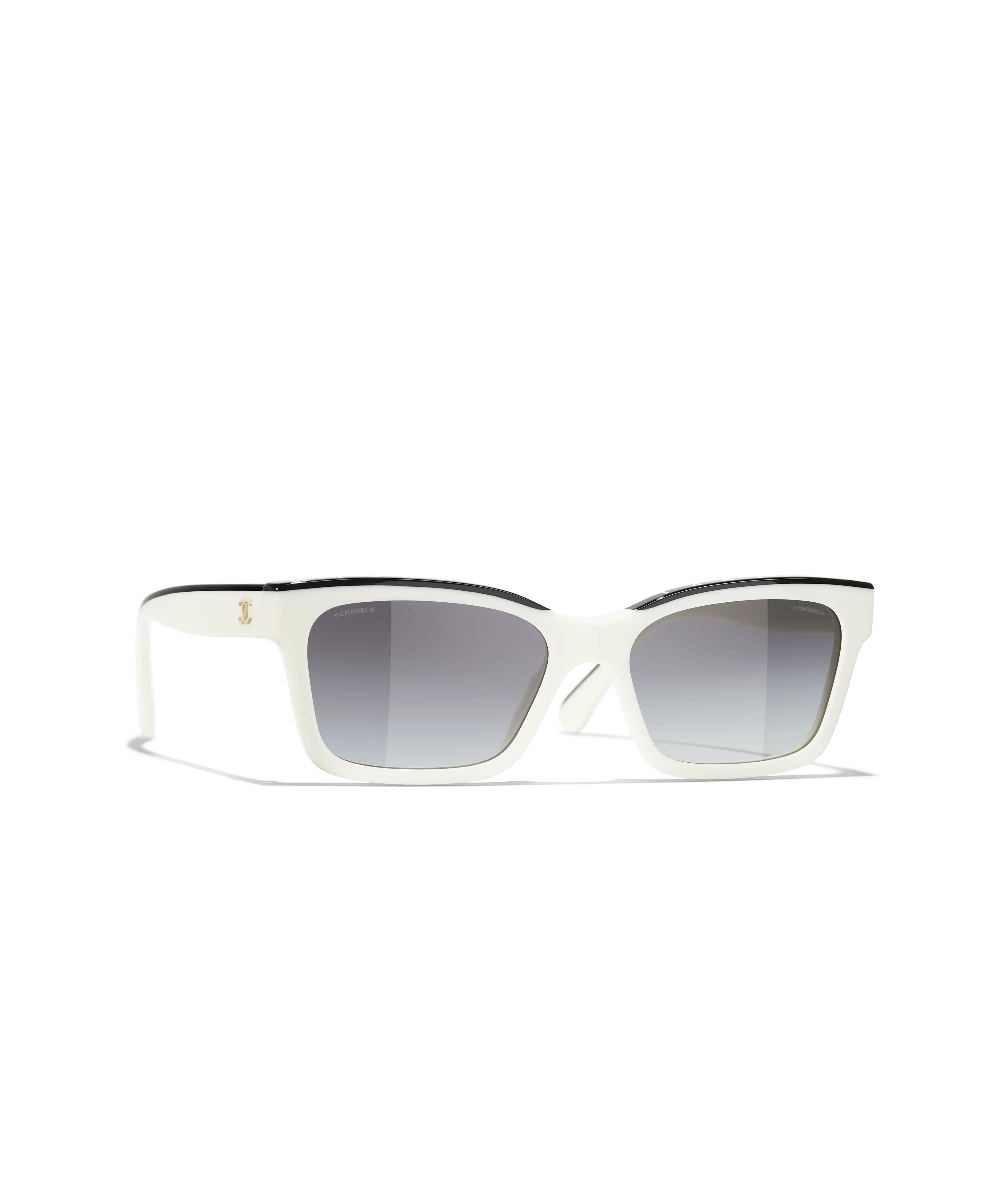CHANEL Sunglasses: Square Sunglasses, acetate &mdash; Fashion | CHANEL | CHANEL | Chanel, Inc. (US)