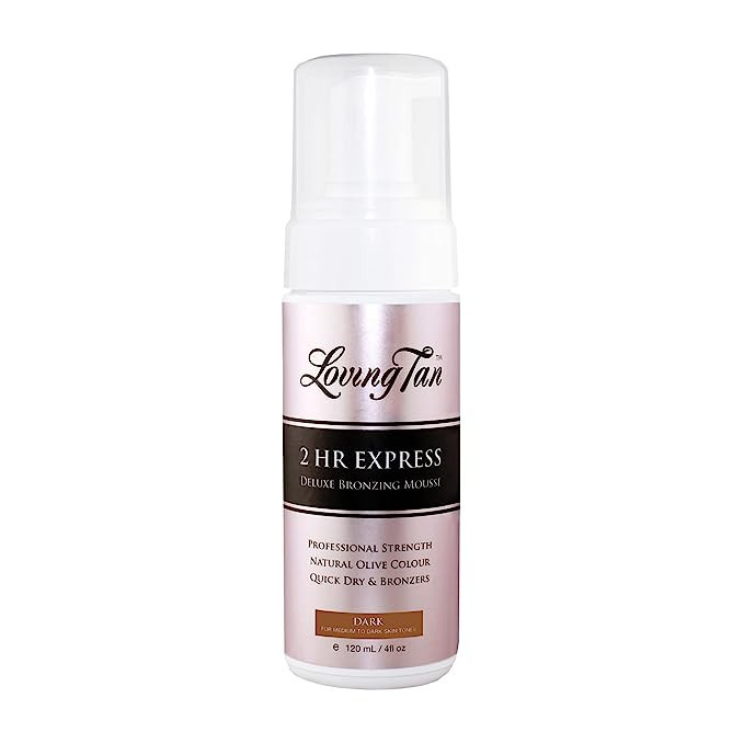 Loving Tan 2 Hr Express Mousse - Dark | Amazon (US)
