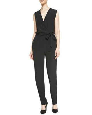 Diane von Furstenberg
				
			
		
		
	
	


				
				Rawena Waist-Tie Jumpsuit | Neiman Marcus