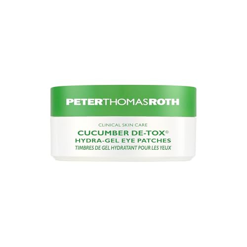 Peter Thomas Roth | Cucumber De-Tox® Hydra-Gel Eye Patches | Cucumber Extract Eye Mask Patches for Puffiness and Dark Circles | Amazon (US)