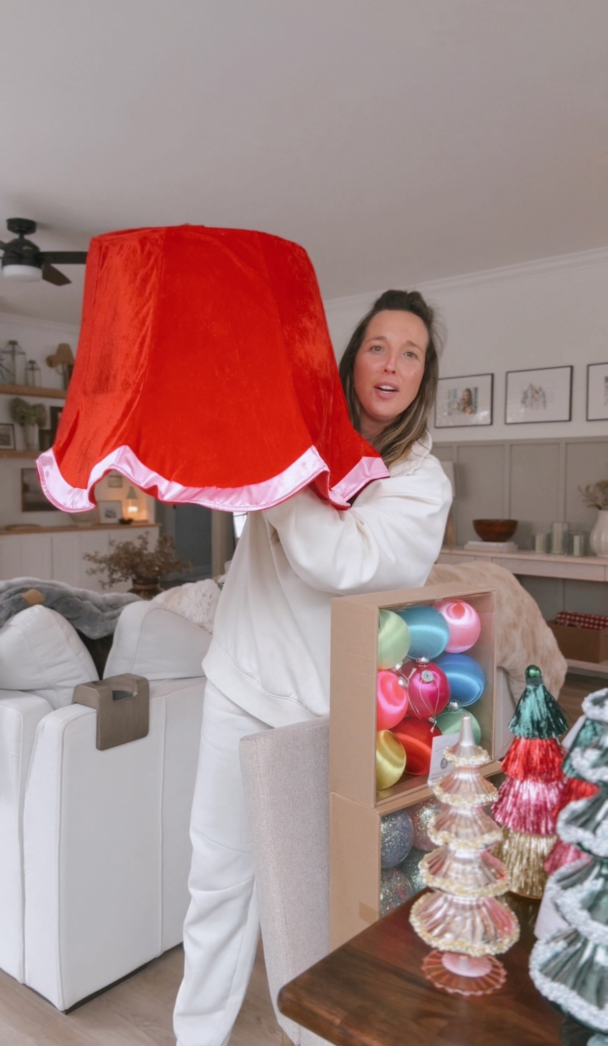 Target tree shirt for the Christmas tree! 

#LTKSeasonal #LTKHome #LTKHoliday