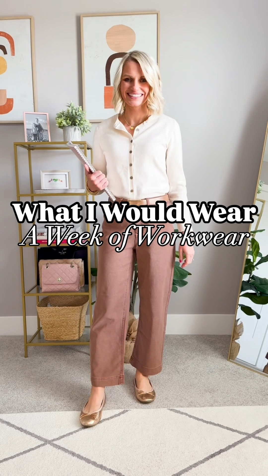 What I would wear: A week of workwear! Brown pants- 0 || cardigan- small || yellow skirt-
Small || chambray sleeveless shirt- xsmall || green pants- xsmall/petite || blazer- xsmall || white pants- 0 || stripe shirt- small || jeans- 25/short

#LTKPetite #LTKFindsUnder100 #LTKStyleTip