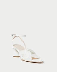 Raegan Pearl Pleated Twist Heel | Loeffler Randall