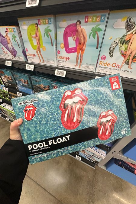The Rolling Stones pool float!

#LTKSeasonal #LTKFindsUnder50 #LTKHome