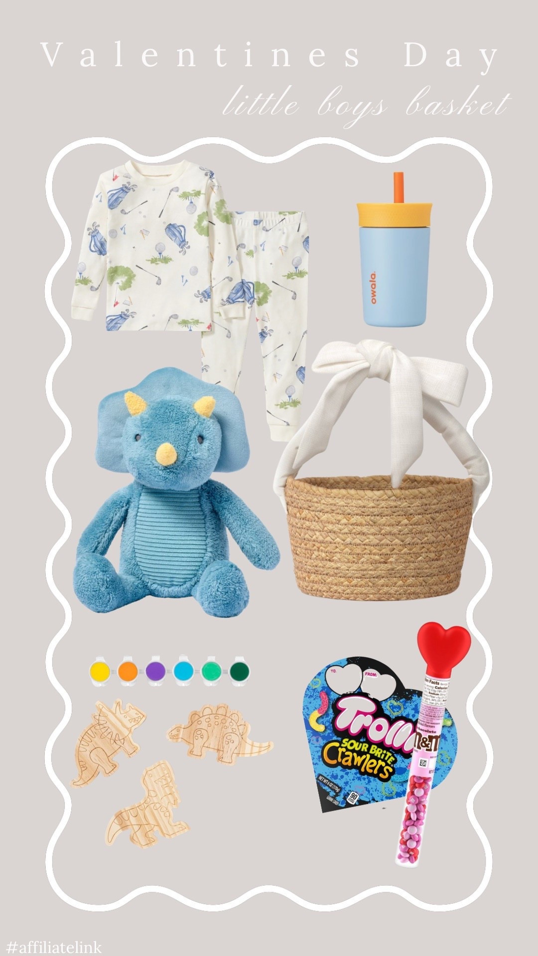 Little boys Valentines basket 💙



#vday #lovebasket #valentinesbasket #littleboysbasket #giftsforhim #valentinescrafts #kidstumbler #boyspjs #target 

#LTKmomlife #LTKKids #LTKValentine