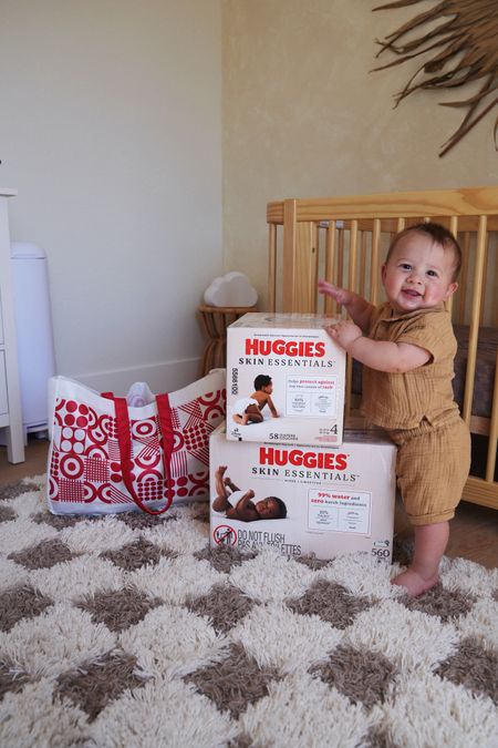 Our favorite @Huggies are now available at @target coming May 5! #ad #target #targetpartner #huggies #targetstyle #huggiesskinessentials 

Baby finds
Nursery
Baby shower gift 



#LTKbaby #LTKfamily #LTKhome