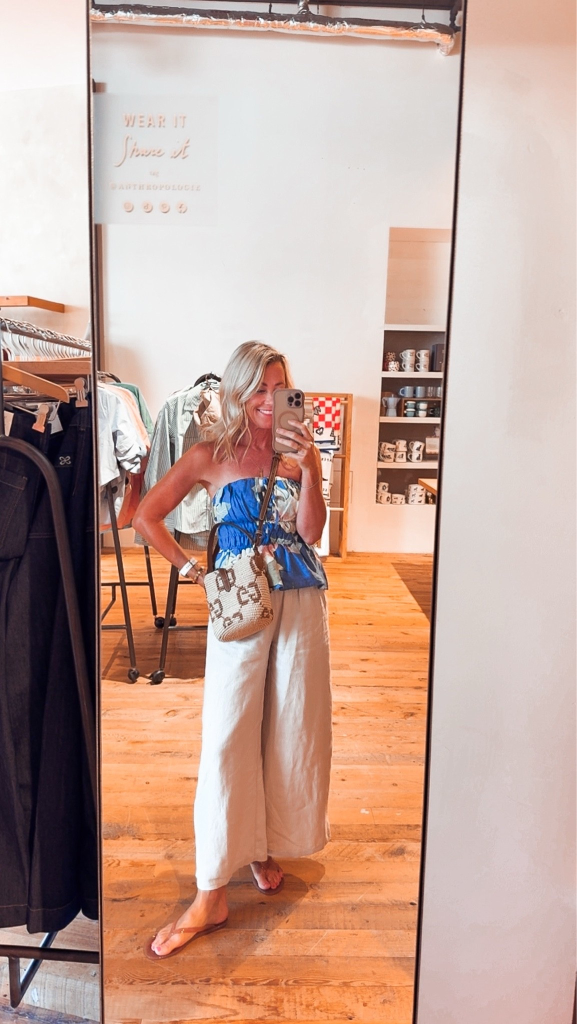 This is such an easy summer outfit for any occasion.

Top: XS
Bottom: XS

#LTKOver40 #LTKootd #LTKSeasonal