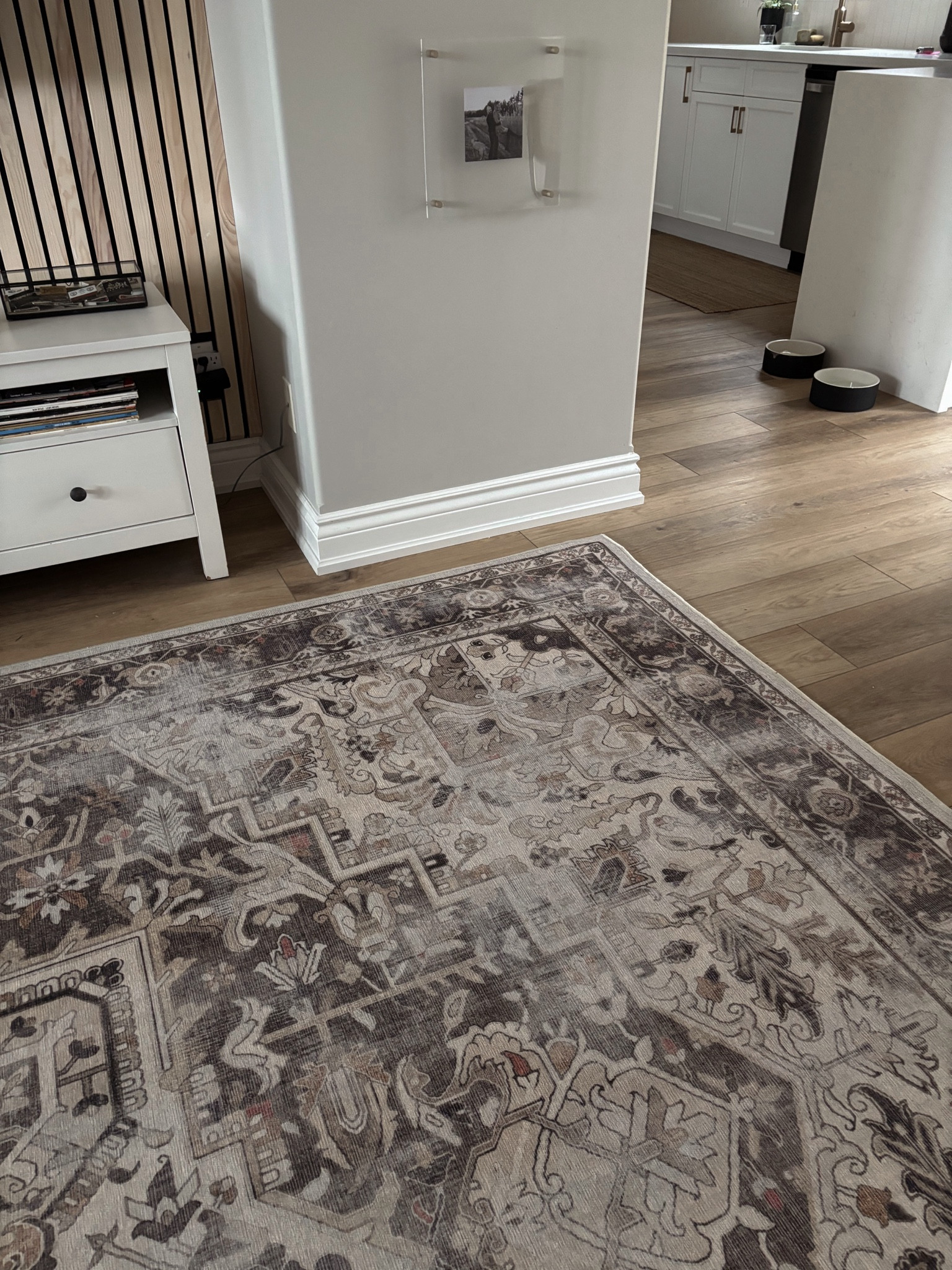 If you have been dreaming of this rug… this is your sign to go ahead and order it! So happy with the vintage, faded look and it makes our space so much more cozy! #ruggable #washablerugs

#LTKfamily #LTKstyletip #LTKhome