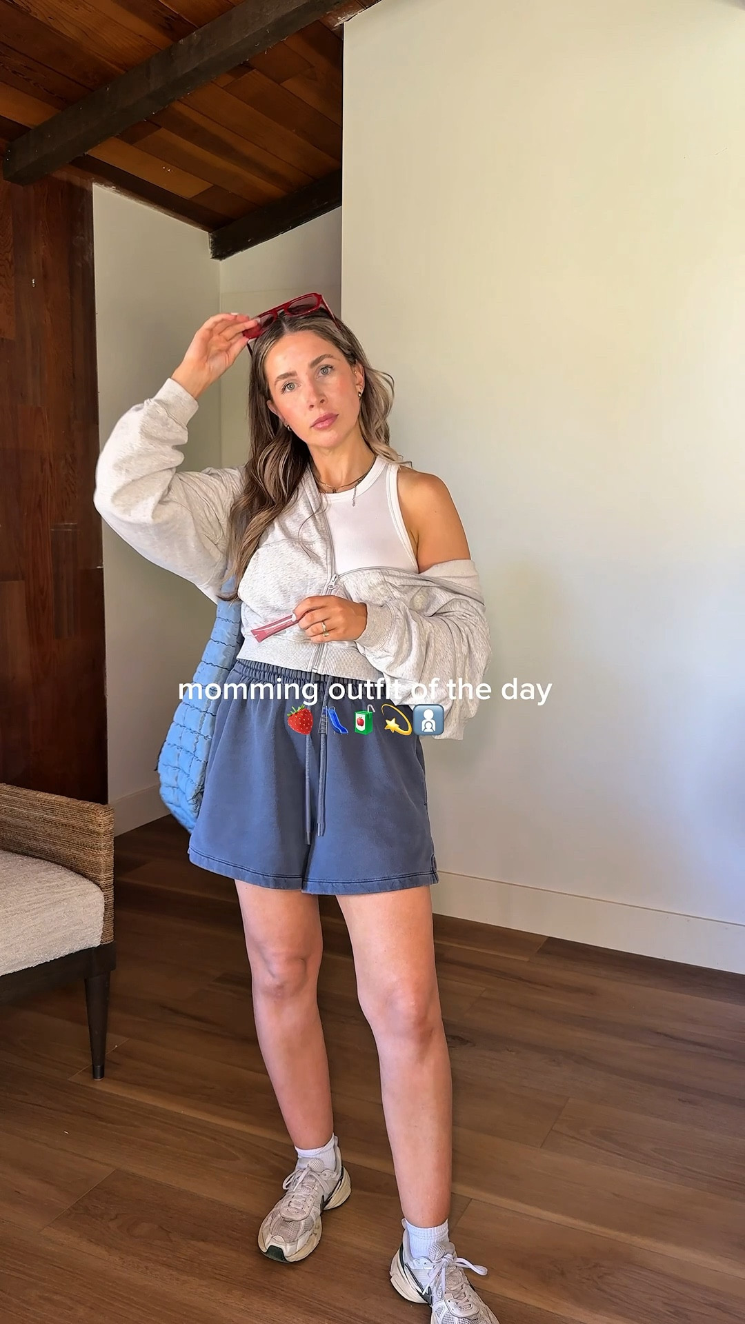 Momming outfit of the day casual style 

#LTKootd #LTKmomlife #LTKActive