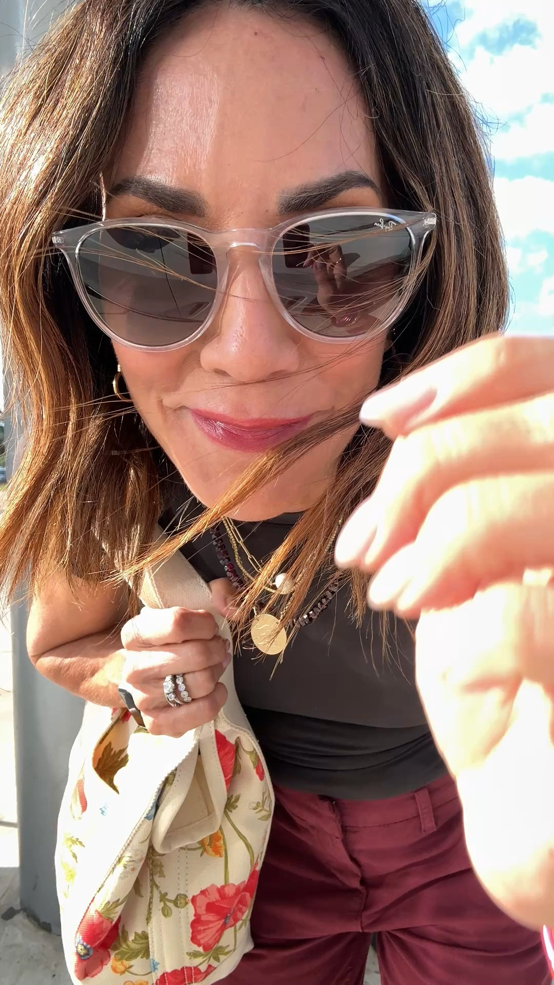 Casual Monday running around 
Top Soze small
Pants size 0
Shoes sozed down half size 

#LTKmomlife #LTKOver40 #LTKActive