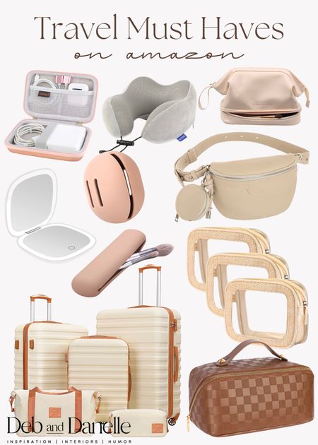 Travel must haves

Travel, vacation, beach vacation, packing essentials, Deb and Danelle 

#LTKtravel #LTKfamily #LTKswim