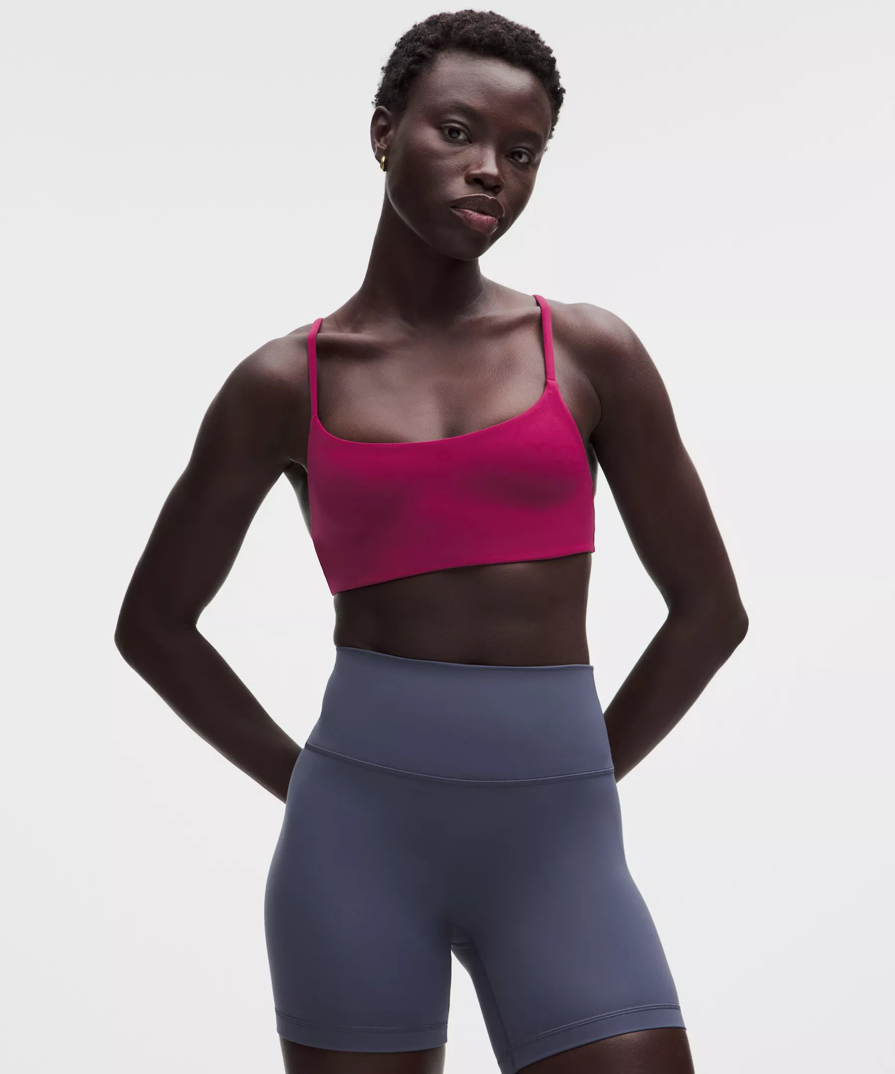 Wunder Train Strappy Racer Bra | Lululemon (US)