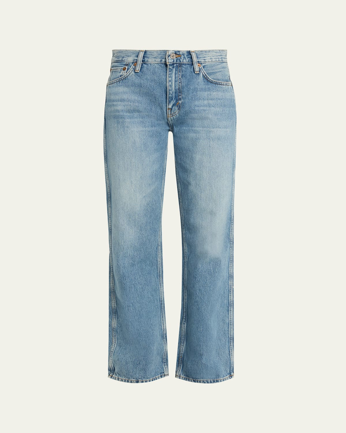 90s Mid-Rise Loose Jeans | Bergdorf Goodman