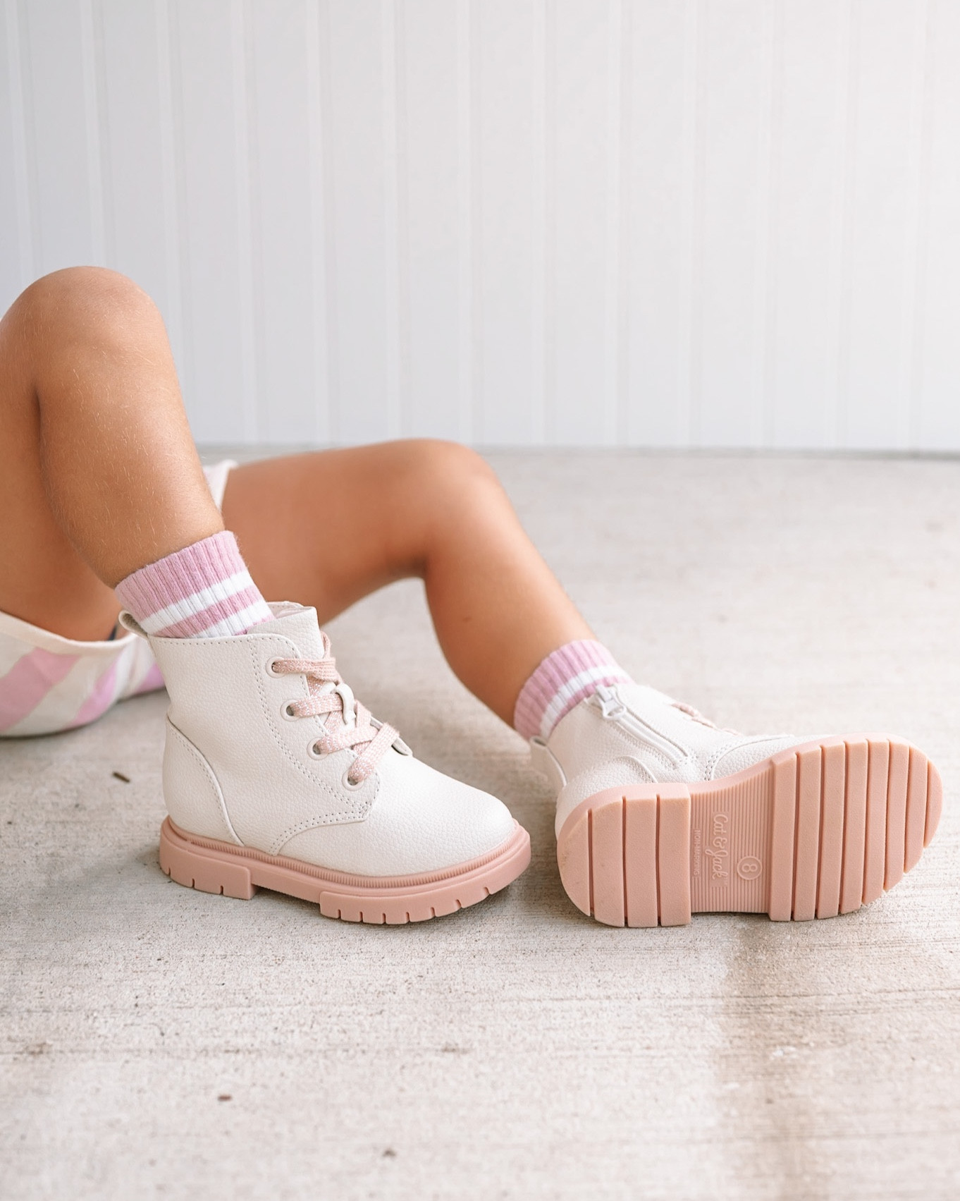 Toddler girl fall boots! 

Not sure why it’s showing the other color, but this is the link for the ones in my picture! 

#LTKshoecrush #LTKFind #LTKkids