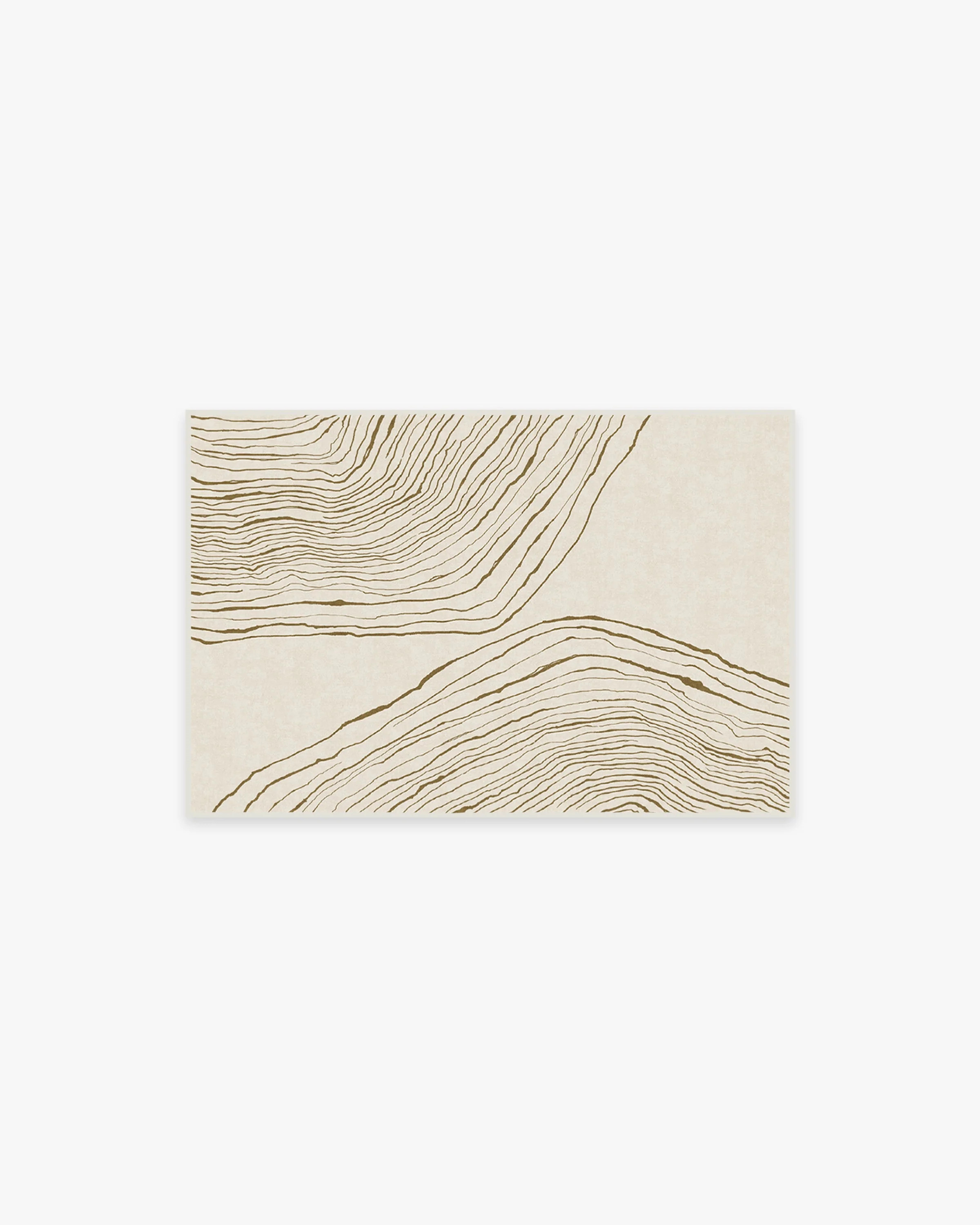 Nina Takesh Seine Camel & Ivory Tufted Rug | Ruggable