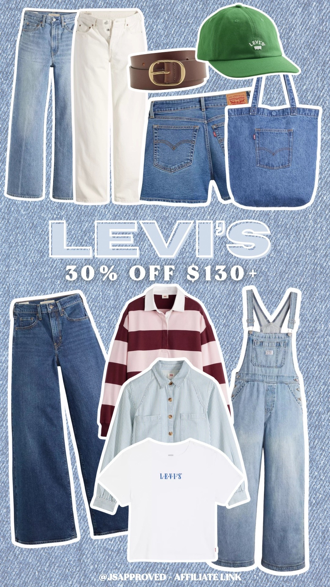 30% OFF $130+ 

#LTKcanada #LTKsale #LTKjeans