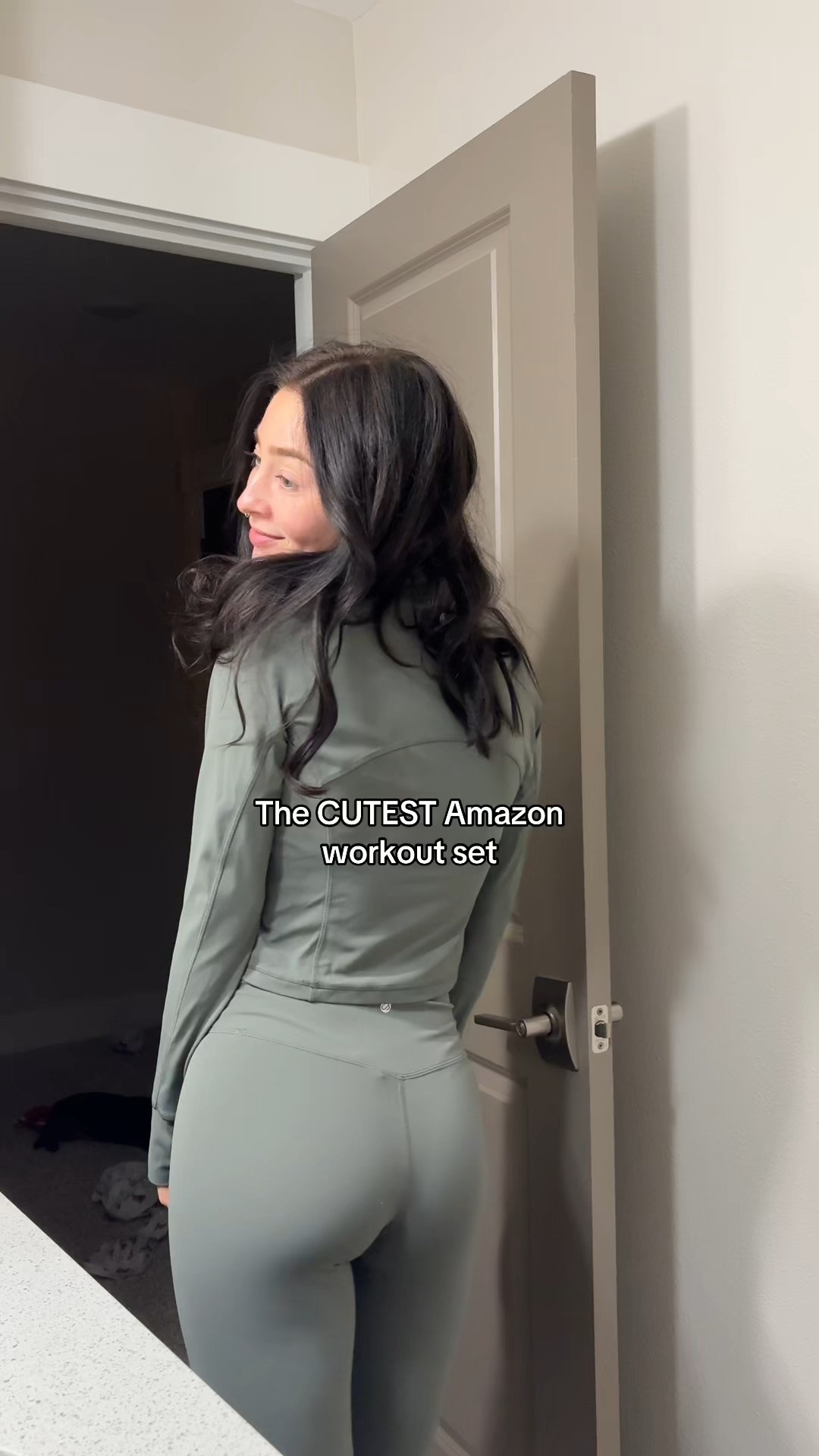 Soft, buttery, Lululemon-comparable workout set with flare leggings and a crossover top with a quarter zip. Loving these colors! Essential, must have for your New Year’s resolution. 

#LTKGiftGuide #LTKfitnessgoals #LTKFindsUnder50