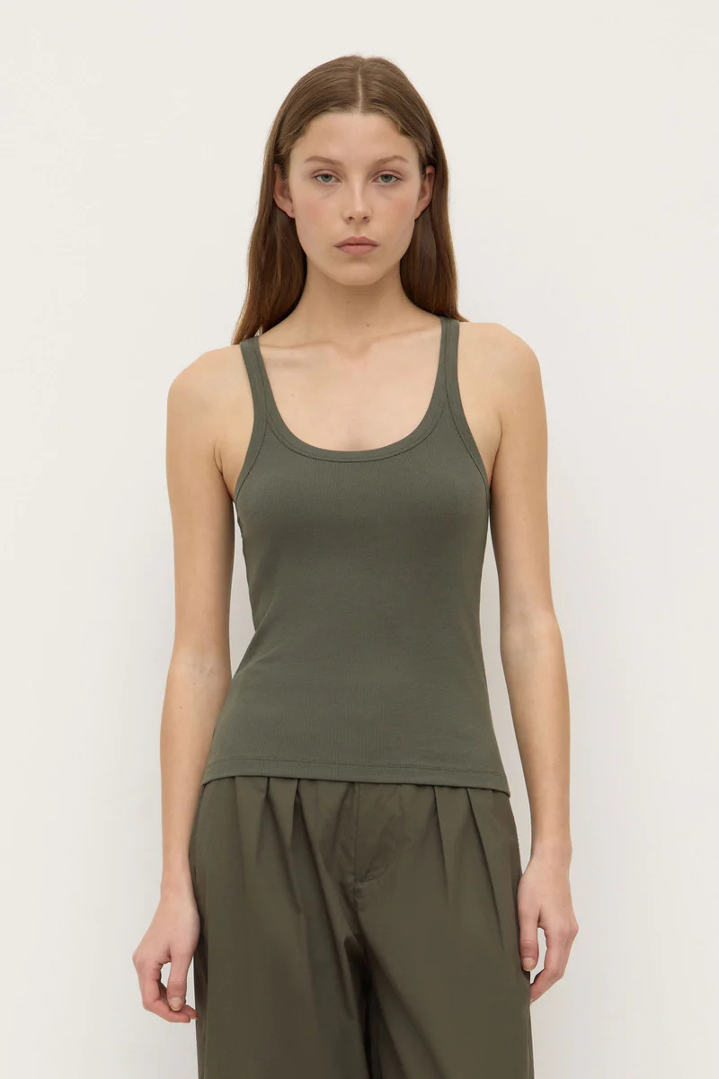 Charlie Rib Tank | Assembly Label (AU)