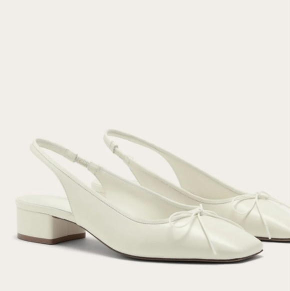 Everlane The Ballet Slingback Heel | Poshmark