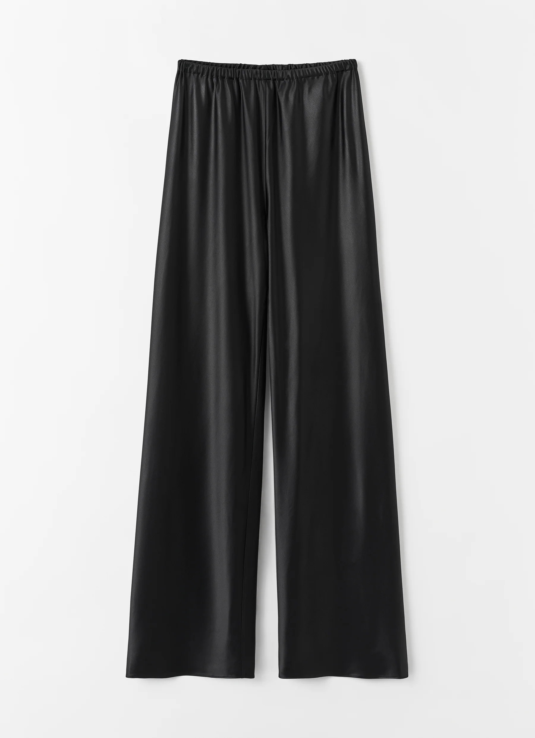 Bias Satin Pants, black | Almada Label