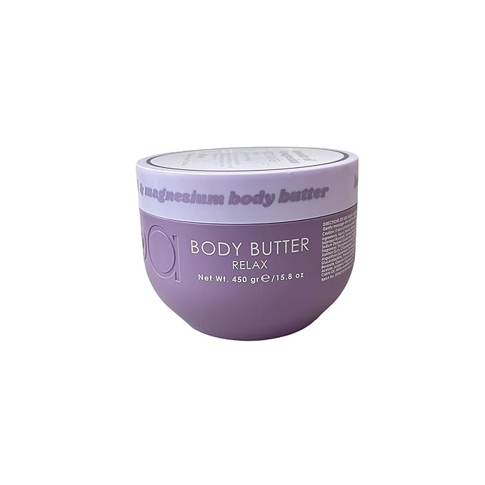 Lavender Oil & Magnesium Body Butter Relax 15.8 oz (Pack Of 1) | Amazon (US)