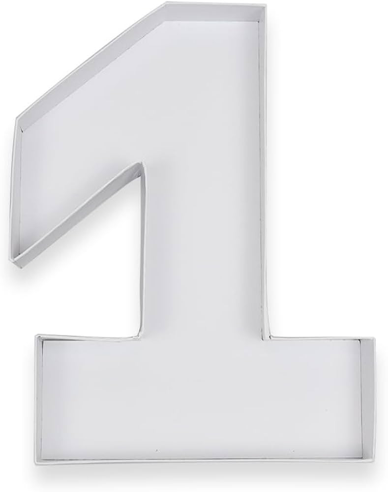 10”Cardboard Number Mache Chocolate Covered Strawberries Fillable Sweets Candy Container Box (W... | Amazon (US)