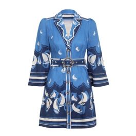 High Tide Mini Shirt Dress | ZIMMERMANN (APAC)