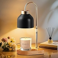 Candle Warmer Lamp with Timer Dimmer, House Warming Gifts New Home Decor, Birthday Gifts for Wome... | Amazon (US)