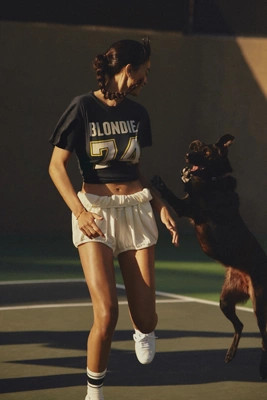 Retro Brand Varsity Graphic Tee | Anthropologie (US)