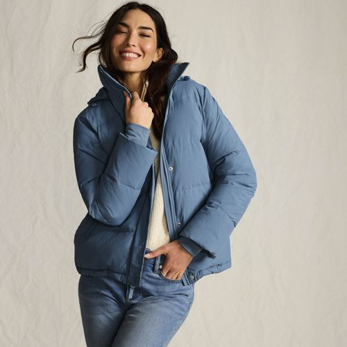 Women's Max 600 Down Puffer Jacket | Lands' End (US)