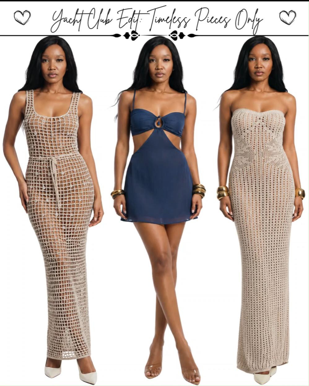 Some outfits don't need an occasion; they become the occasion✨

From effortless two-piece sets to statement dresses and elevated separates, this collection is all about timeless silhouettes, clean lines, and that understated luxury that never goes out of style.

The kind of pieces you keep reaching for because looking put together has never felt this effortless.

Which look are you wearing first?

#QuietLuxury #ResortStyle #LuxuryFashion #EffortlessStyle #jluxlable #yachtclubcollection 

 #LTKMidsize #LTKPetite #LTKPlusSize