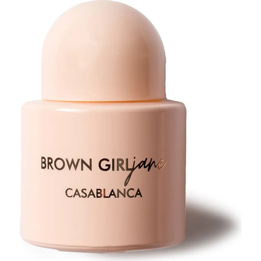 Brown Girl Jane Casablanca Eau de Parfum in Blush Pink at Nordstrom, Size 1.7 Oz | Nordstrom