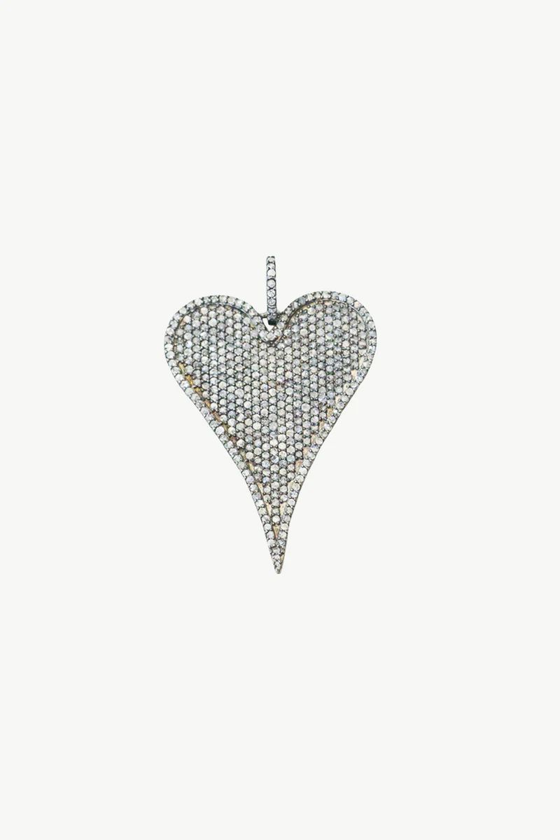 Skinny Heart Pendant | Harvest Jewels