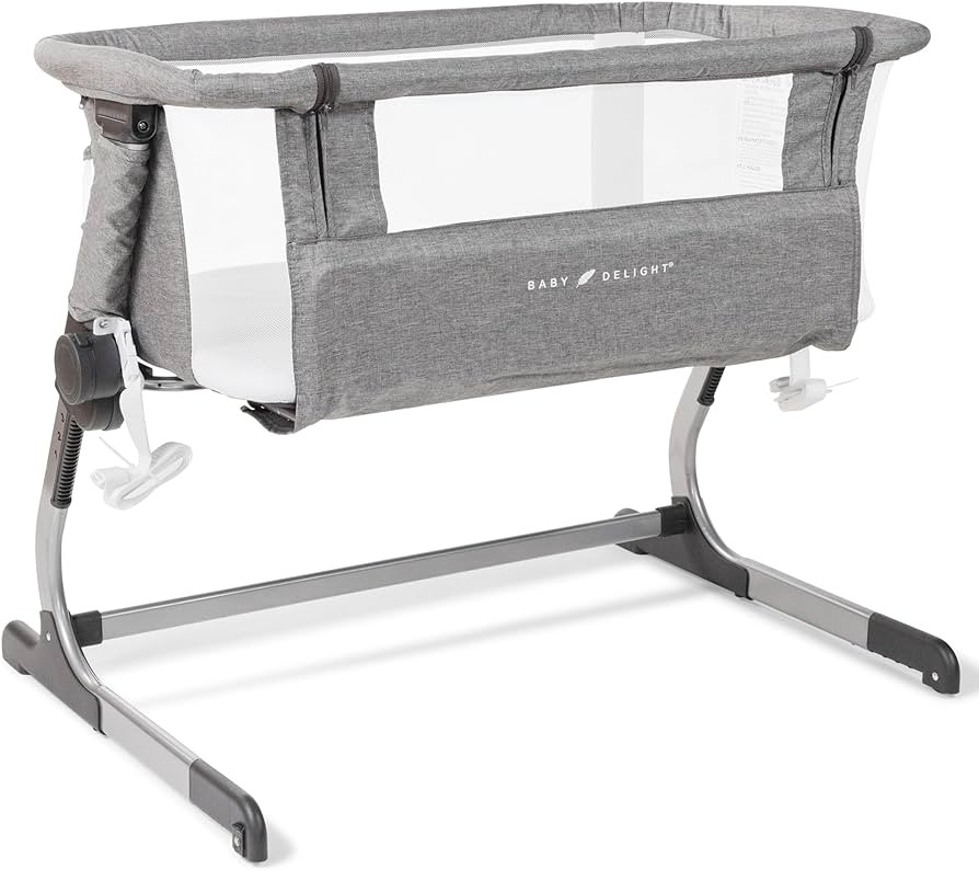 Baby Delight Beside Me Dreamer Bassinet | Bedside Sleeper | 6-Position Height Adjustment | Charco... | Amazon (US)