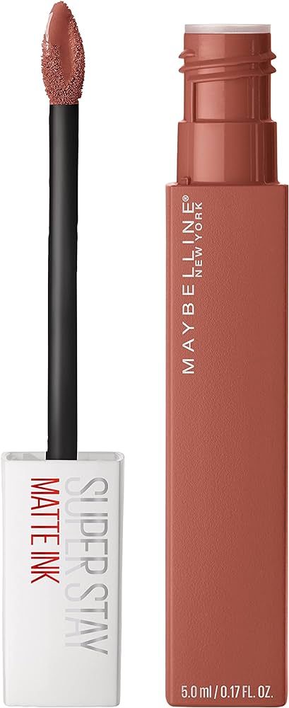 Maybelline Super Stay Matte Ink Liquid Lipstick Makeup, Long Lasting High Impact Color, Up to 16H We | Amazon (US)