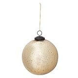 Creative Co-Op 6" Mercury Glass Ornament | Amazon (US)