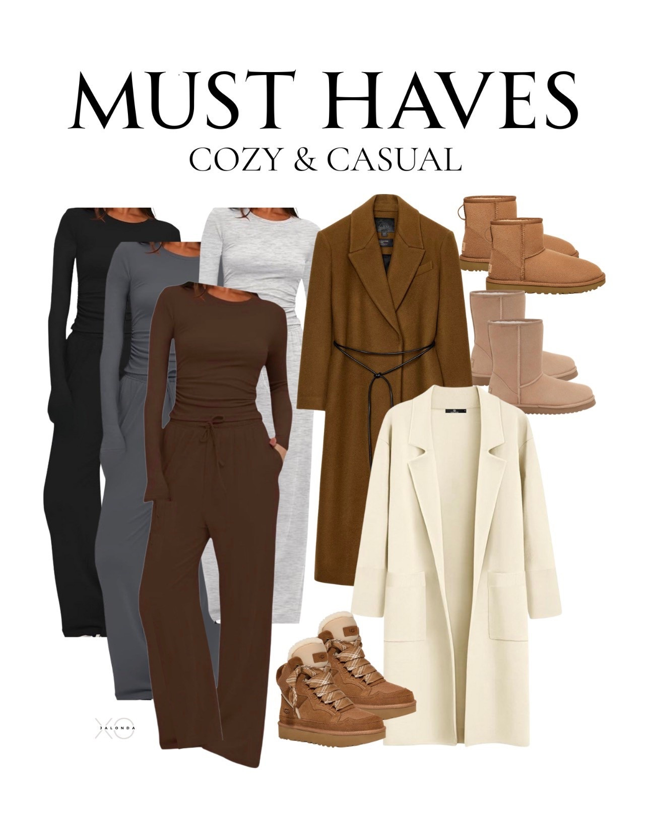 it’s layering season 🧥✨
& you already KNOW #UGGs understood the assignment this year — statement jackets & outerwear for the cozy & cute fall/winter vibes.

For sizing reference: I'm 5'2 | 150lbs | ftts | wearing a medium

Disclaimer: Selling fast 🏃🏾‍♀️💨 linked similar dupes you'll love!
.
.
.
#fashion #outfitinspo #travelinstyle #flyageless #silverhair #pixiecut #fauxsuedejacket #midlife #ootd #ugg  #fashionover40 #fashionover50 #xojalonda #fallfashion

#LTKSeasonal #LTKootd #LTKOver40