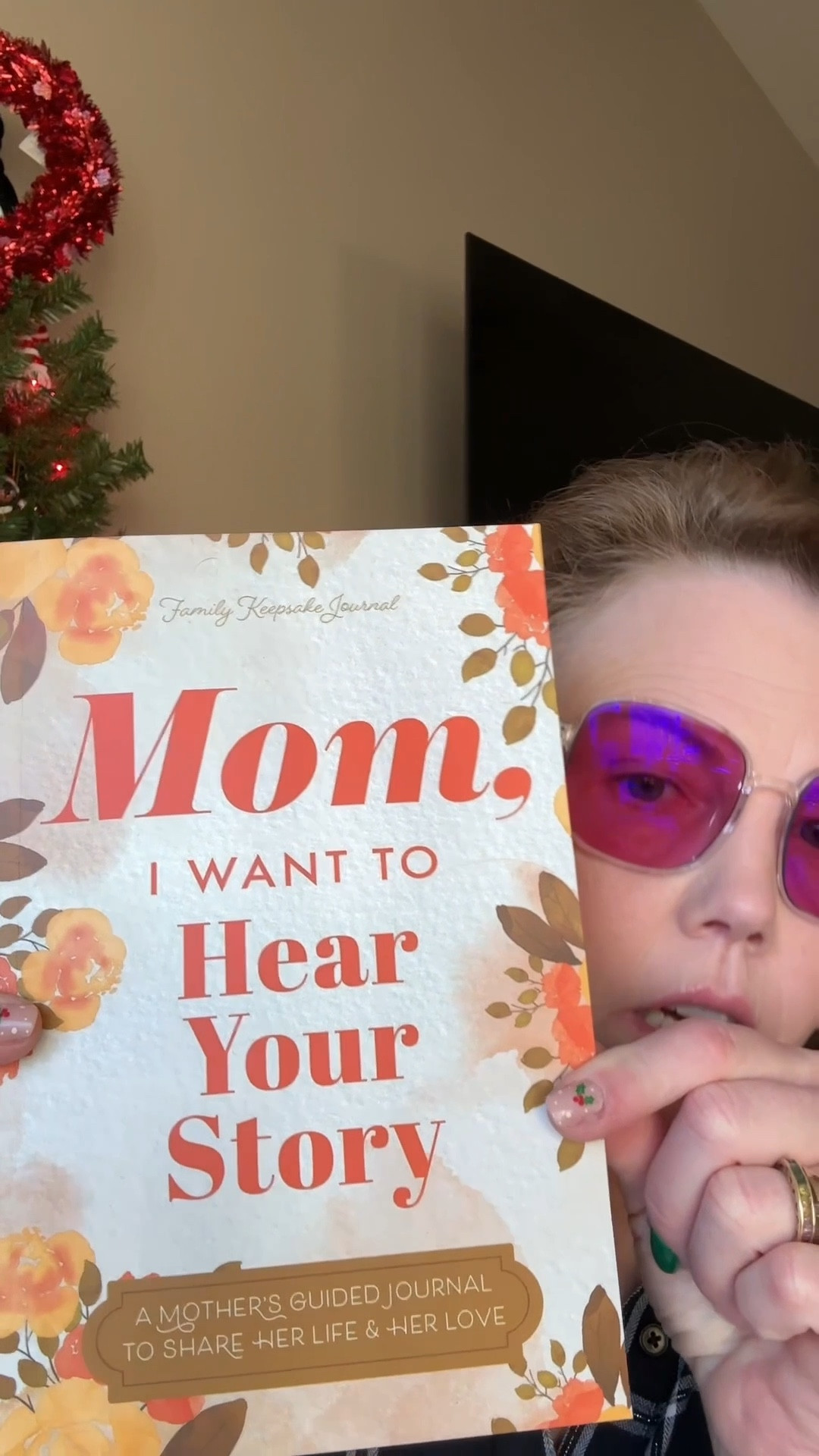 Mom, I Want to Hear Your Story” book is one of those gifts that hits you right in the feelings.
It’s a guided memory journal for moms, filled with thoughtful prompts that help her share her life story, memories, and lessons — in her own words.
✨ Childhood stories ✨ Motherhood moments ✨ Family traditions ✨ Life advice you’ll treasure forever
Whether you’re shopping for Mother’s Day gifts, Christmas Gifts, a sentimental gift for mom, or a keepsake your kids will hold onto for decades… this one matters.
Because someday, this book becomes a piece of her voice.   And that’s priceless. 🤍

#LTKSeasonal #LTKmomlife #LTKstorytime