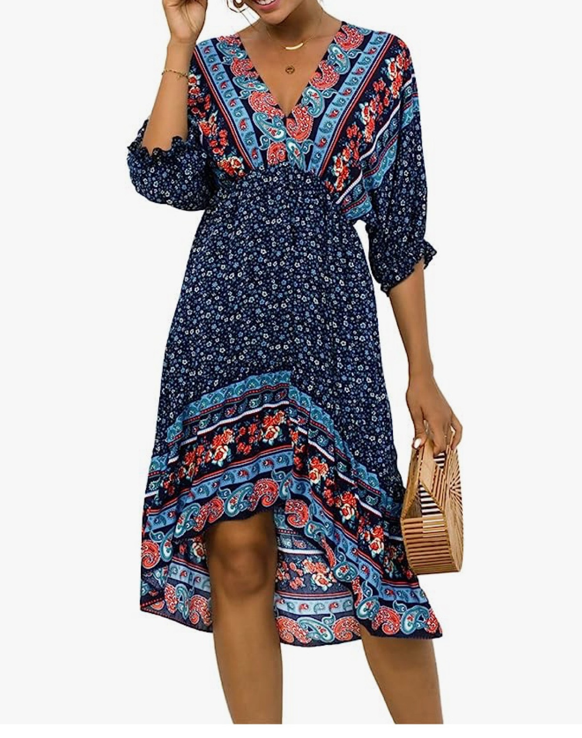 Just ordered this under $30 dress from Amazon that I have in the red print. It’s a great dress to transition into fall with boots and a blazer or moto jacket fall 🍁 we’ve linked jackets and boots from the Nordstrom anniversary sale that would make a great fall outfit!


Midi dress  
Summer dress 
Fall dress 
Work dress 
Casual dress 
Church dress
Floral dress 

#LTKxNSale #LTKFind #LTKSeasonal
