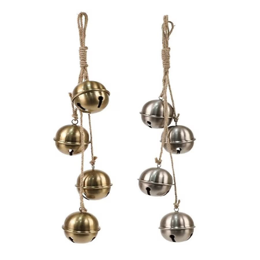 Holiday Living Multiple colors/finishes Bell (assorted) Indoor Ornament | Lowe's