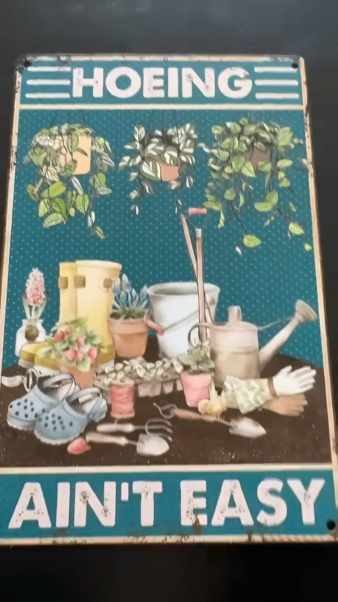 Cute garden décor for plant lovers and backyard spaces. Affordable wall art for gardeners.

#LTKFindsUnder50 #LTKHome #LTKGiftGuide