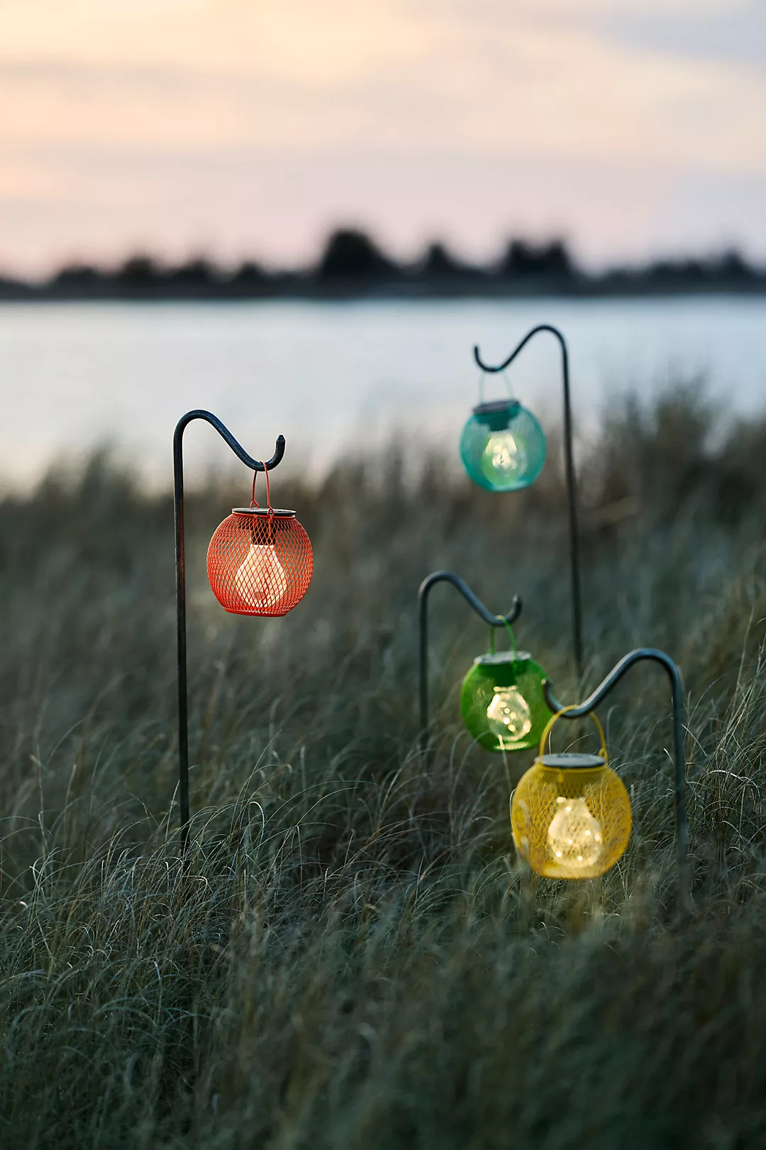 Solar Cage Outdoor Lantern | Anthropologie (US)