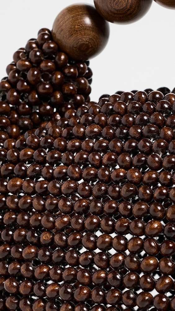 Clover Wooden Handbag | Shopbop