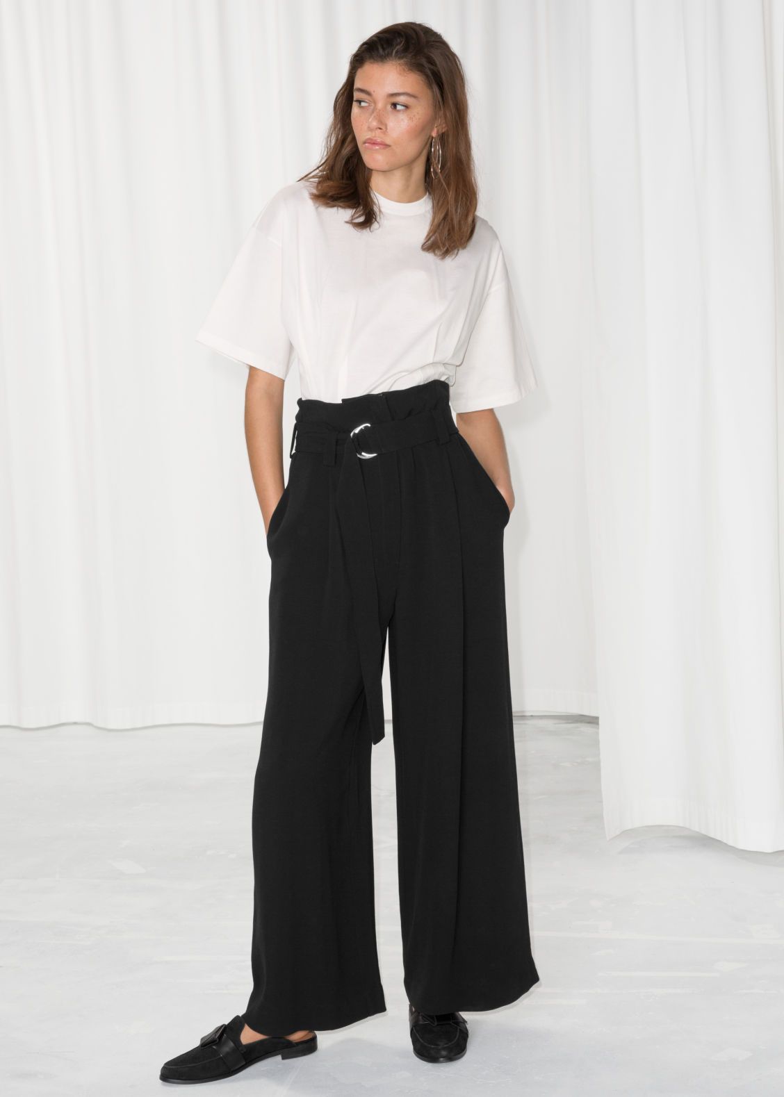 Belted Wide Trousers | & Other Stories (EU + UK)