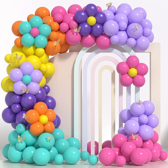 ZFUNBO Balloon Garland Arch Kit For Encanto, 155pcs Birthday Party Balloons Garland For Encanto M... | Amazon (US)