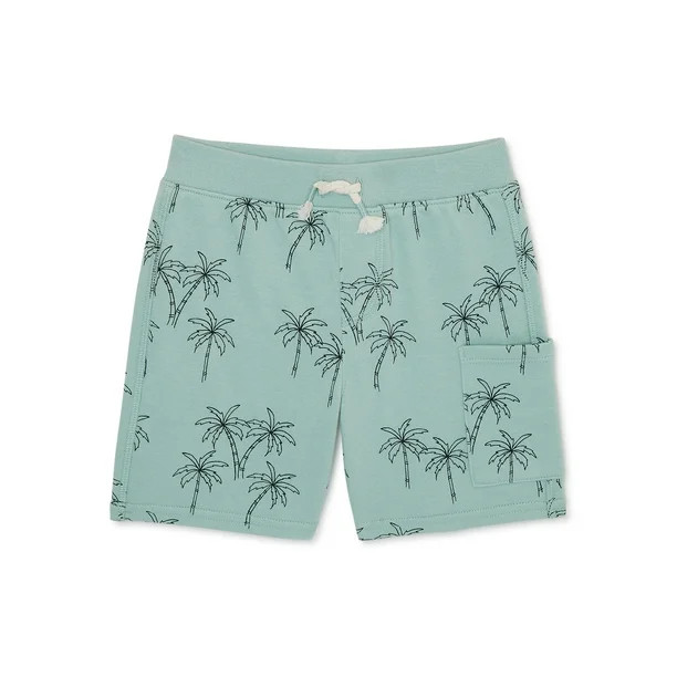 Garanimals Toddler Boys Print French Terry Cargo Shorts, Sizes 12M-5T | Walmart (US)