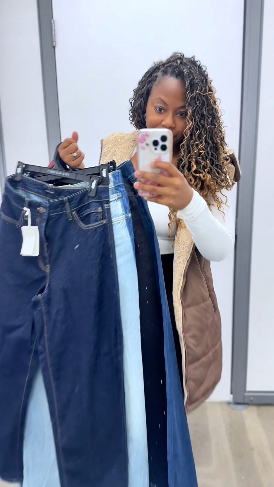 How different jeans can transform your silhouette featuring Walmart denim

#LTKFindsUnder50